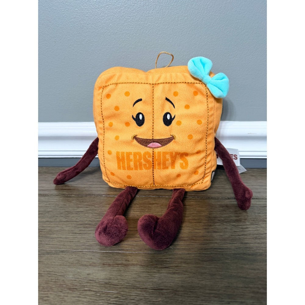 Hershey's S'mores Graham Cracker Plush Girl